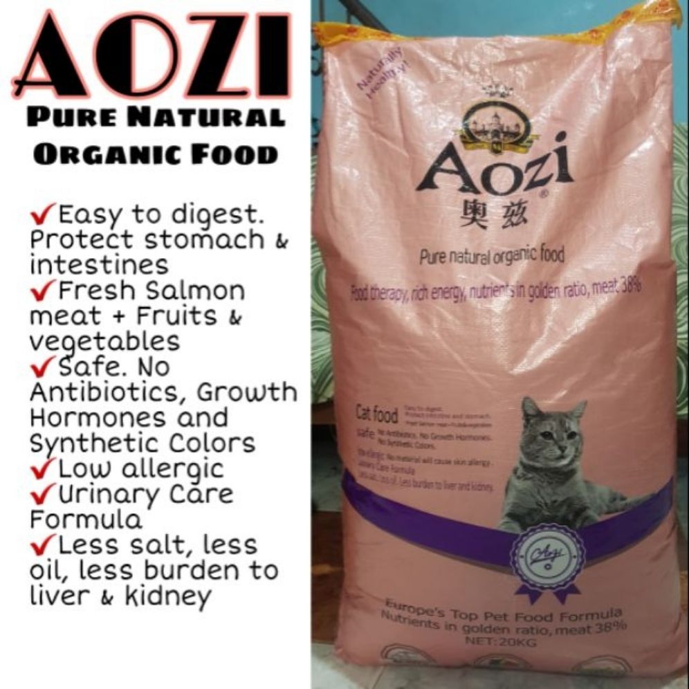 pure natural cat food