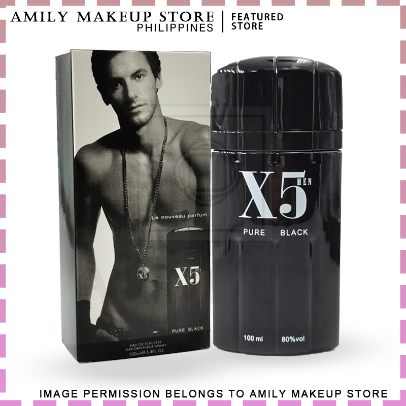 black x5 parfum