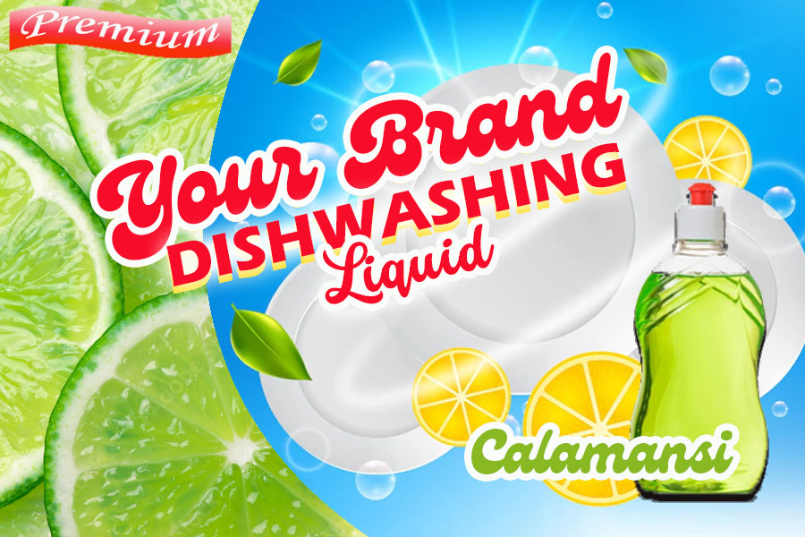 Premium Sticker Label for Dishwashing Liquid (10pcs) Lazada PH