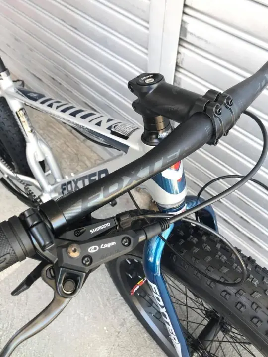foxter bike set up
