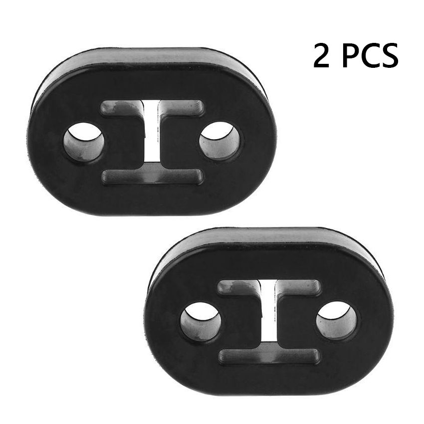 4PCs Car Rubber Exhaust Tail Pipe Mount Bracket Ha... - Grandado - Foto 9