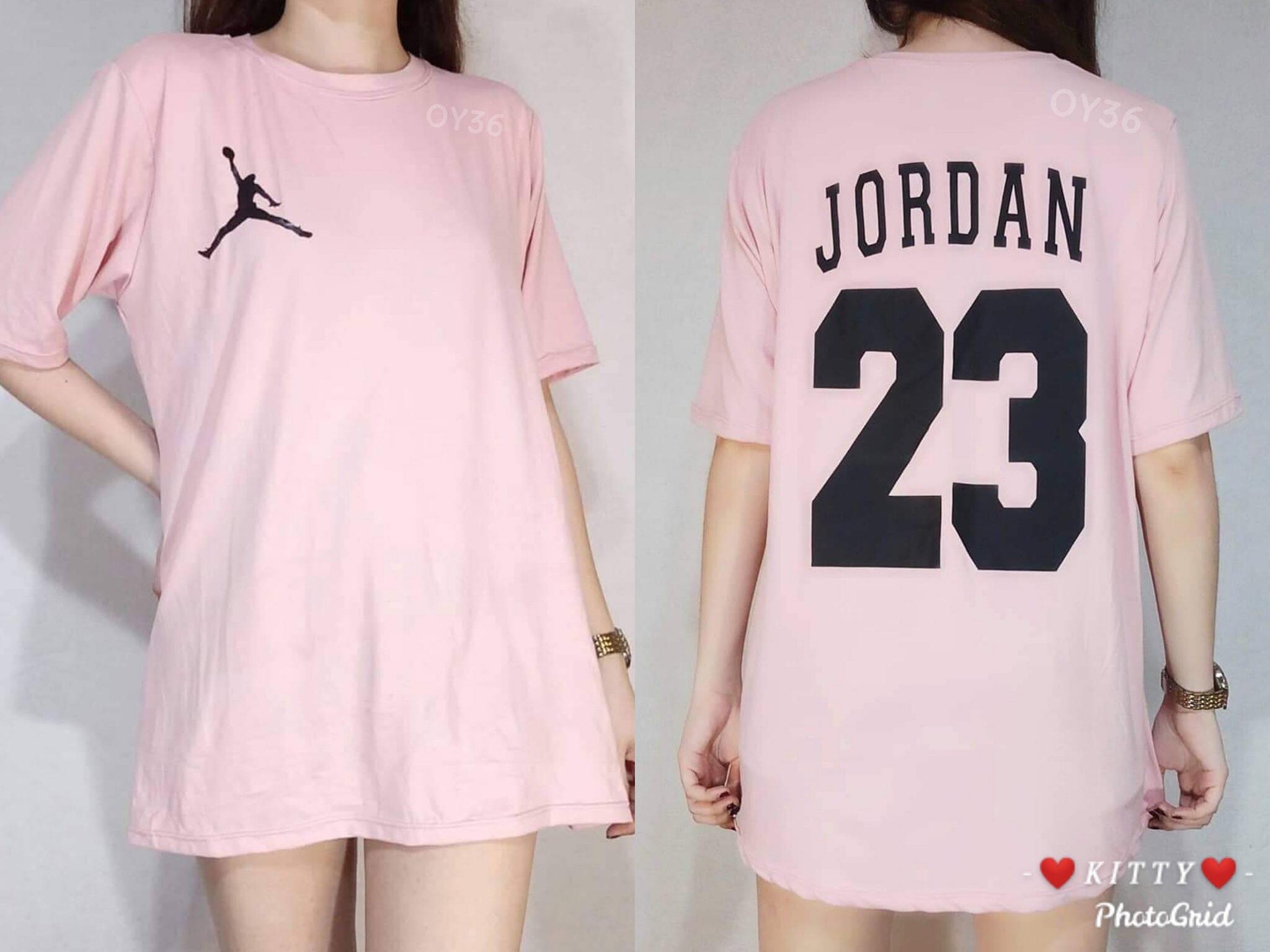 Jordan Unisex Oversized T-Shirt | Lazada PH
