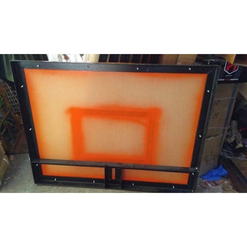 New Original ♈ Basketball Board with Frame Fiberglass Lazada PH