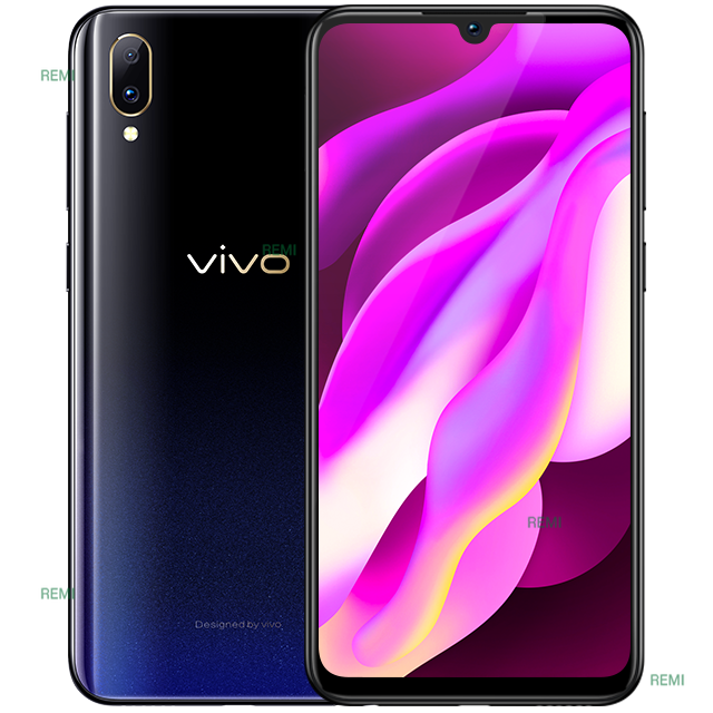 vivo back dual camera mobile