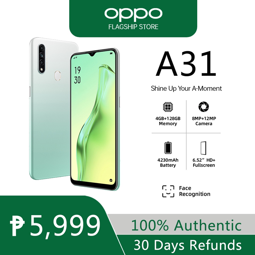 oppo a31 weight