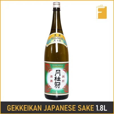 Gekkeikan Japanese Sake Rice Wine 1.8L