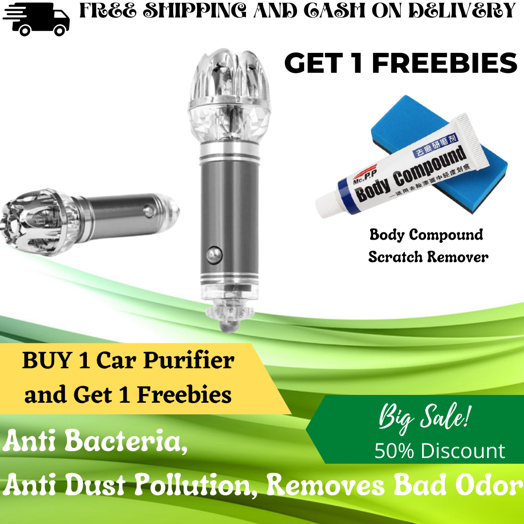 car oxygen bar air purifier review