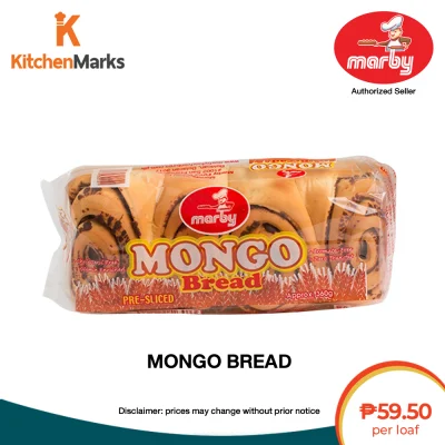 Marby Mongo Bread 380 grams