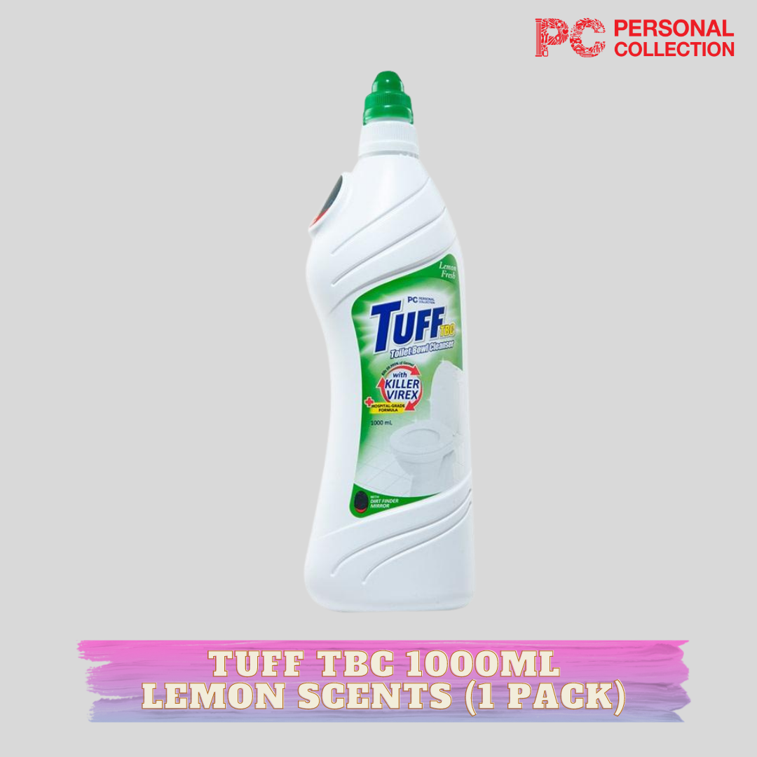 Personal Collection Tuff TBC Lemon Scent Toilet Bowl Cleaner 1000ml ( 1