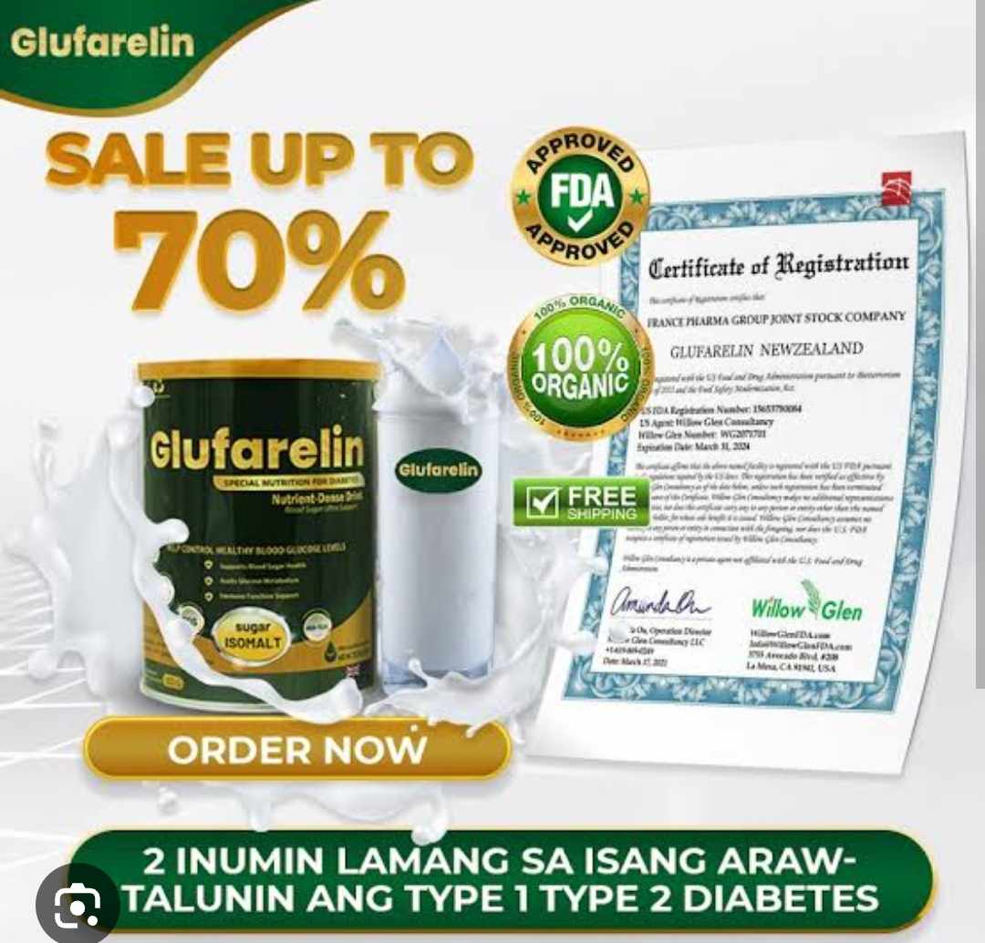 GLUFARELIN MILK M 850G - Helps Support treatment of diabetes | Lazada PH