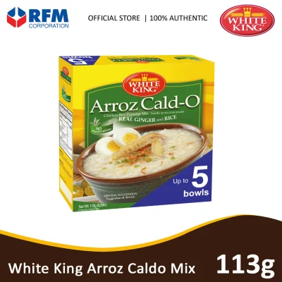 White King Arroz Caldo Mix 113g