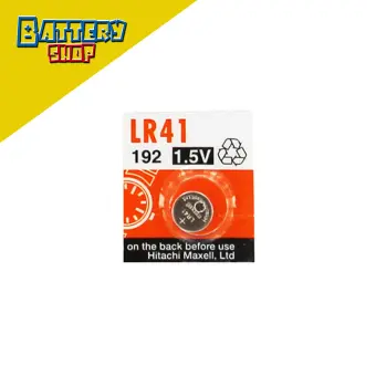 lr41 button cell battery equivalent