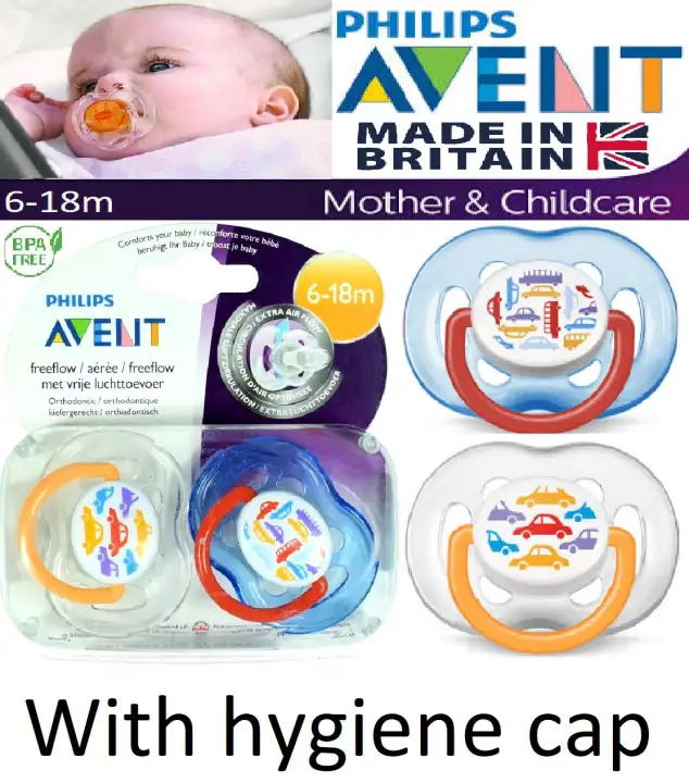 avent pacifier cap