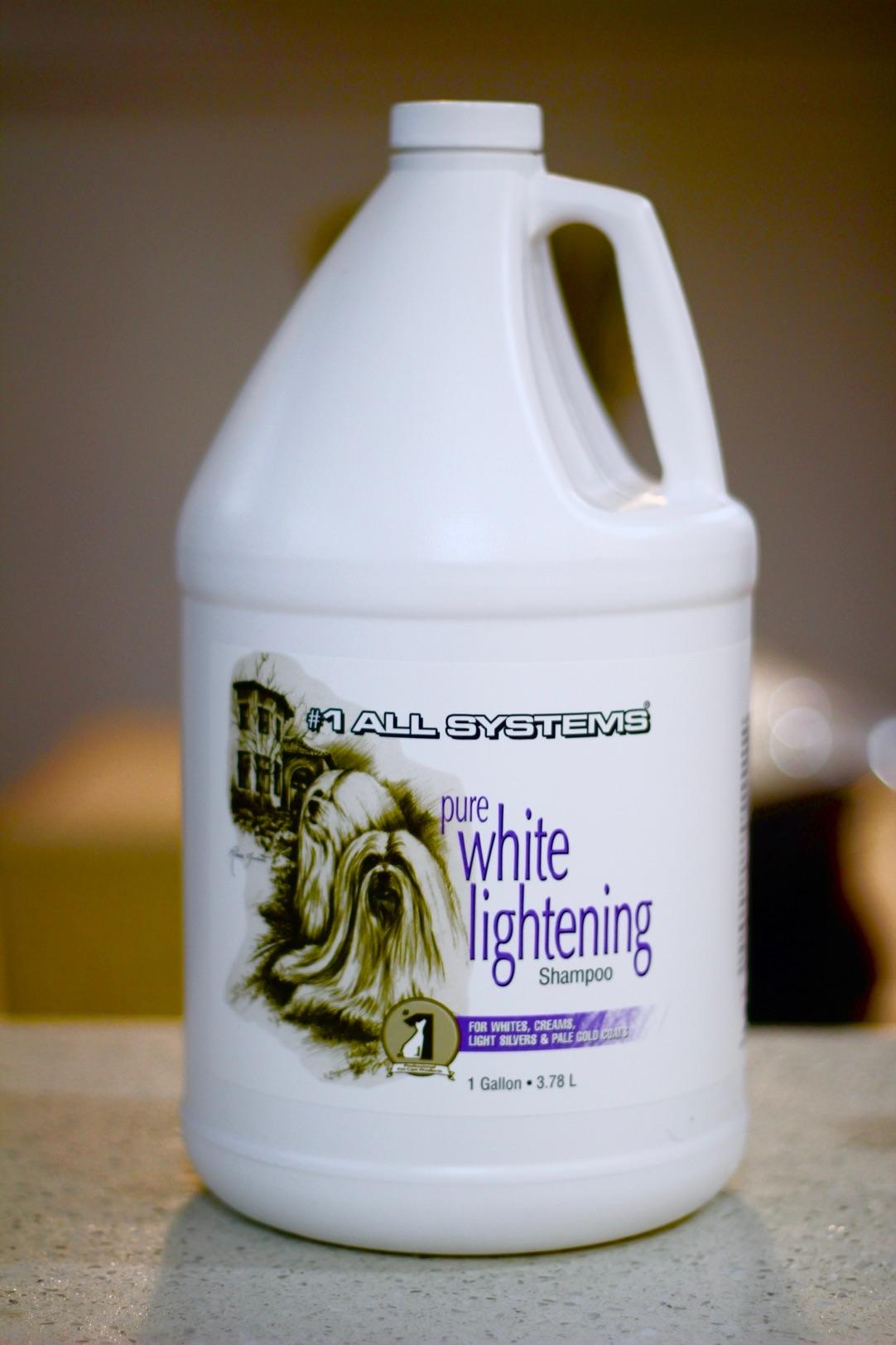 all systems dog shampoo