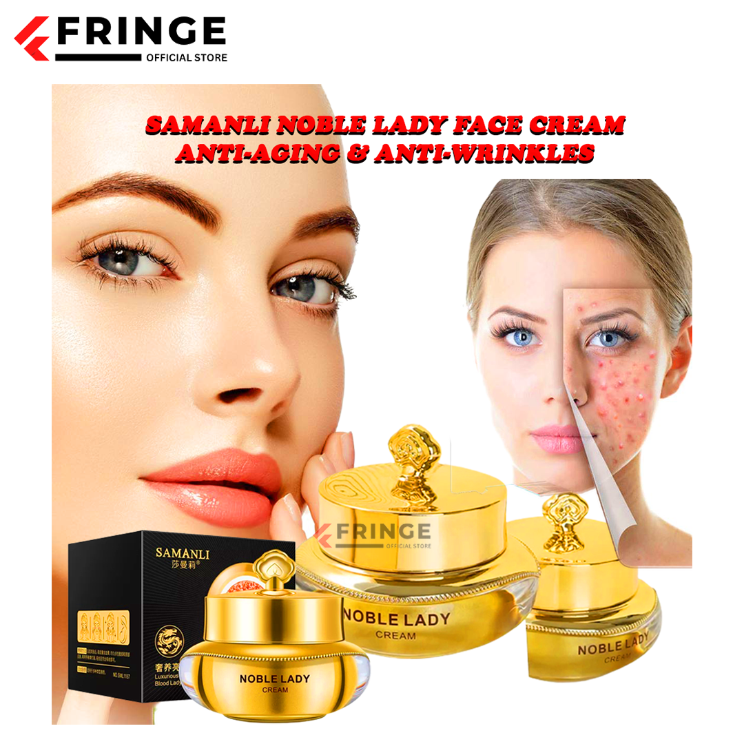 Samanli Noble Lady Face Cream Moisturizing Antiaging Brightening