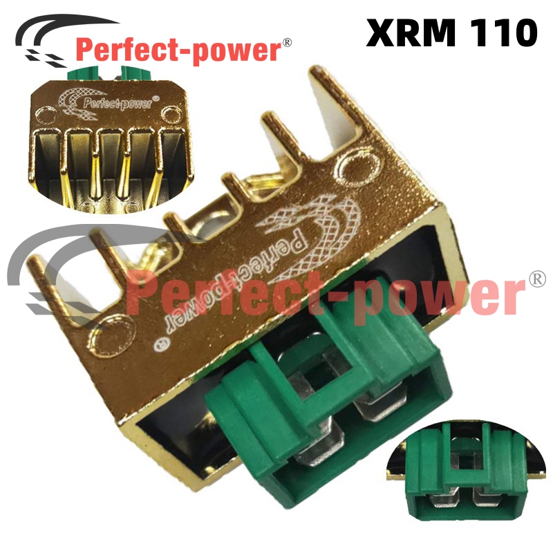 Perfect Power Regulator XRM 110 XRM 125 4 Pins Motorcycle Lazada PH
