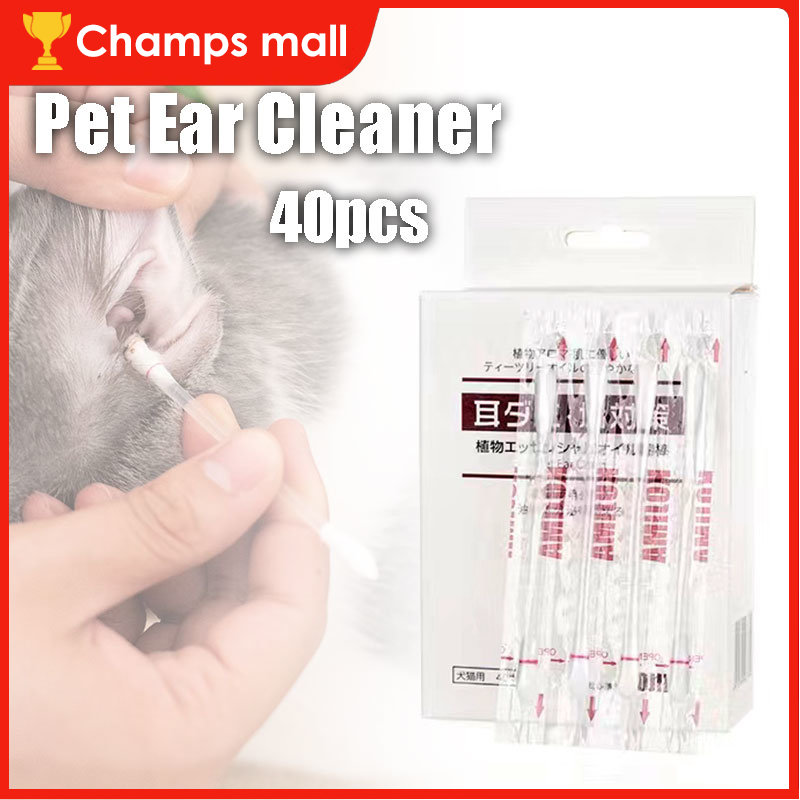 KOJIMA Japan Pet Ear Cleaner Cat Ear Cotton Swabs Dog Ear Swabs Lazada PH
