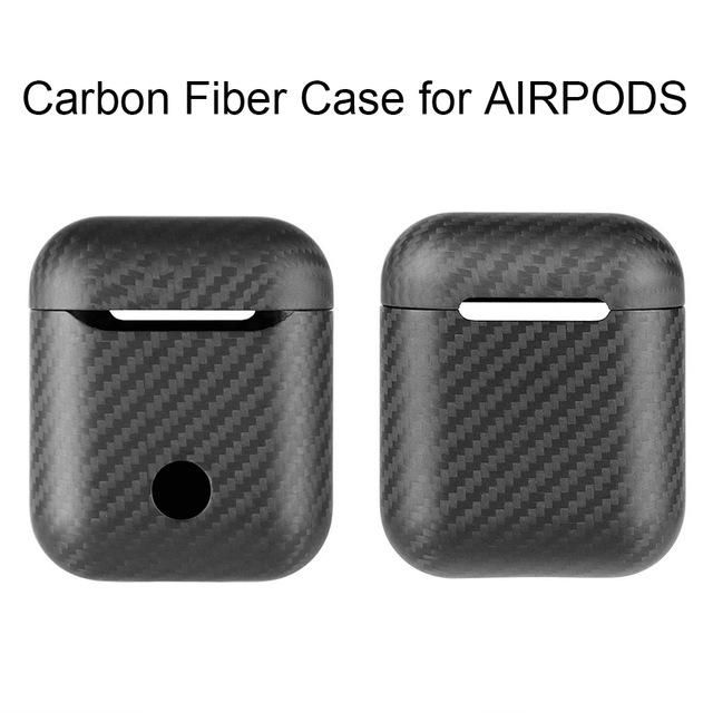 เคสป้องกันหูฟังกันฝุ่นคาร์บอนไฟเบอร์,เคสสำหรับ AirPods Pro 3 2 1