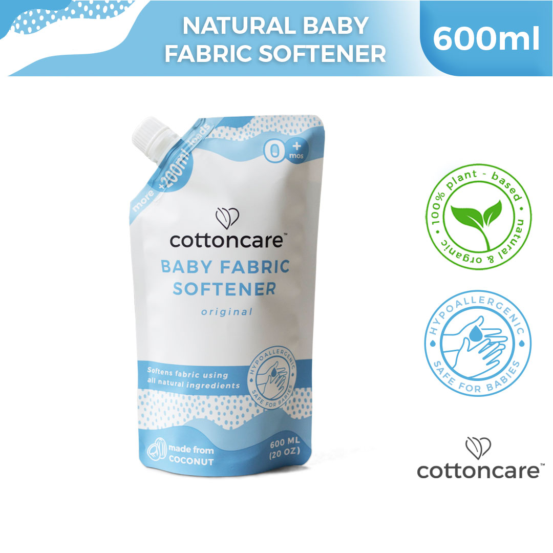 Cottoncare™ Natural Baby Fabric Softener Hypoallergenic Uni Tiny Infant