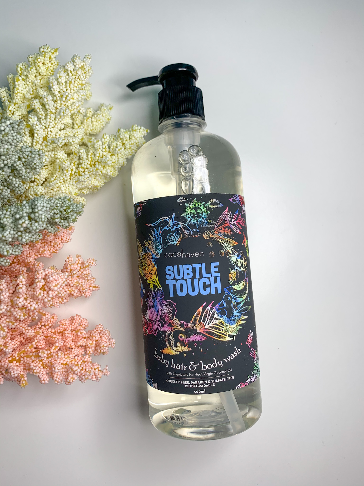 coco haven baby shampoo