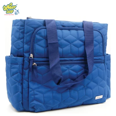 Tender Luv Carter's Large Quilted Tote Diaper Bag