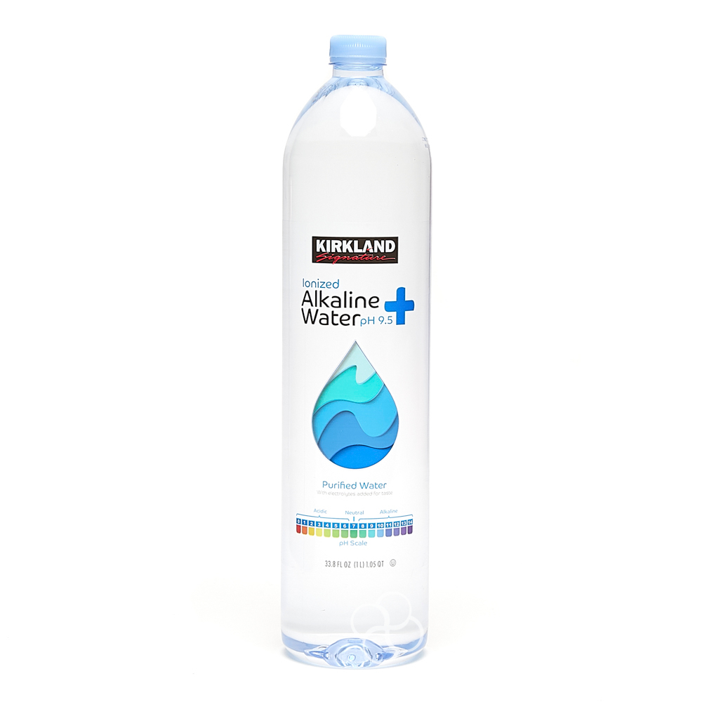 (Ian) Kirkland Signature Ionized Alkaline Water pH 9.5 1L Lazada PH