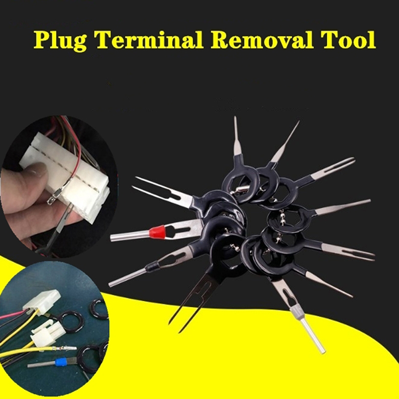 8/14pcs Plug Terminal Removal Tool Electrical Wire Crimp Connector Pin ...