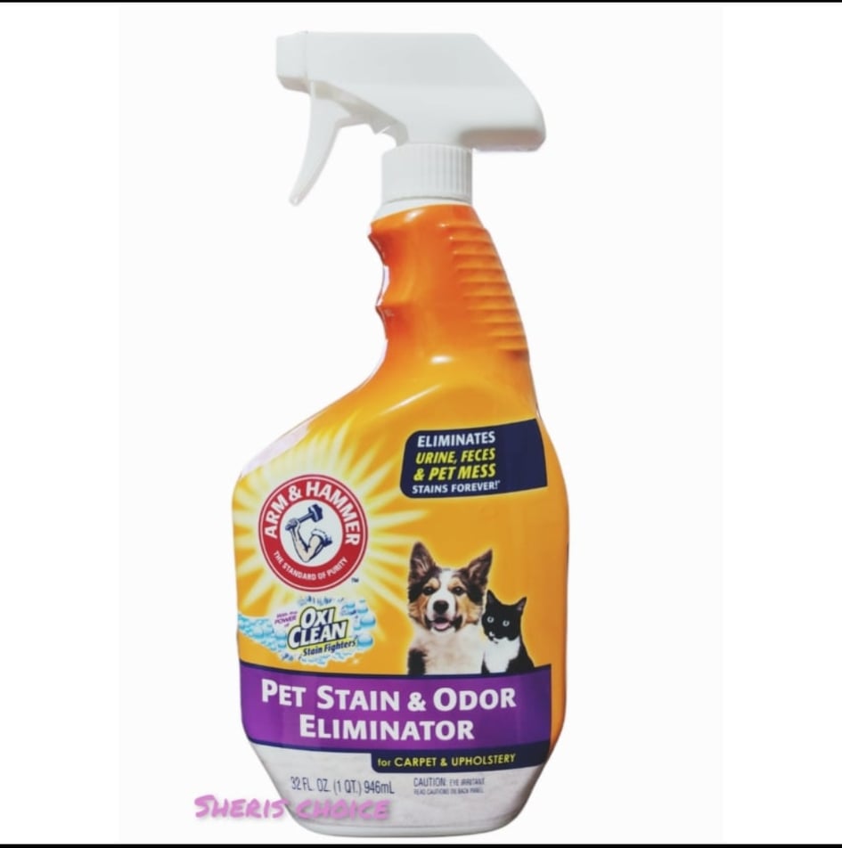Arm & Hammer Oxiclean Pet Stain & Odor Eliminator 946ml / Pet Max Odor