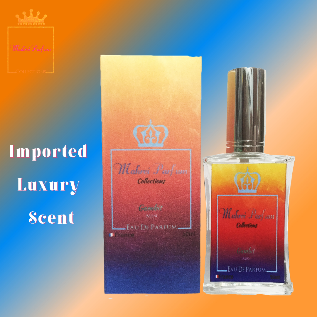 Mahrei Parfum Collections Gambit Fragrance for Men 50ml EAU DE PARFUM ...