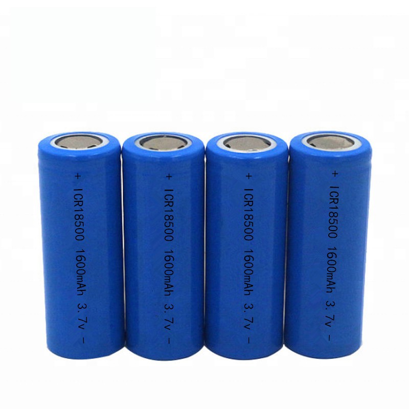 18500 Battery 3.7V 1200mAh Rechargeable Battery 18500 Bateria ...