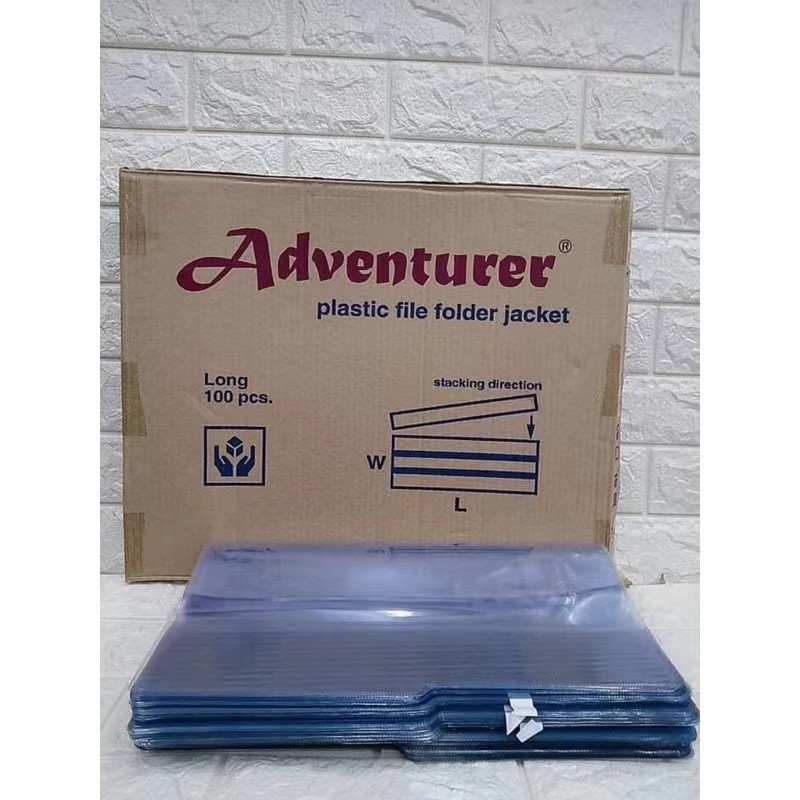 Clear Plastic File Folder Jackets by 20s Short, Long Lazada PH