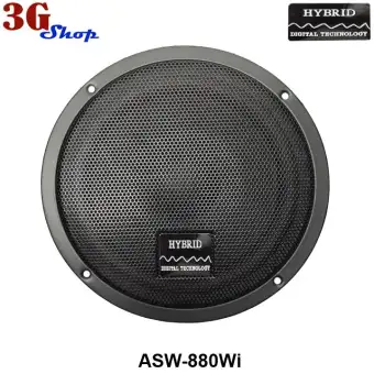 hybrid subwoofer speakers