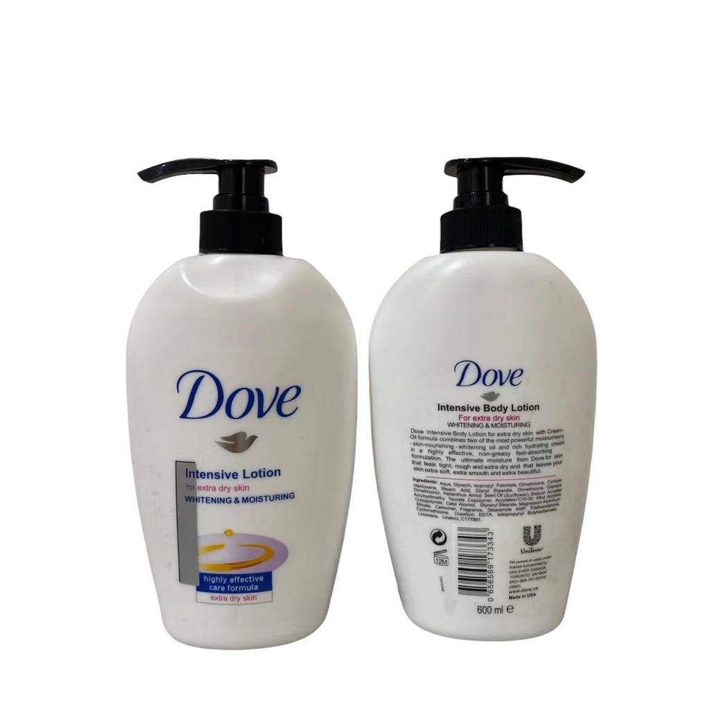 Dove Moisturizing Lotion 600ml 