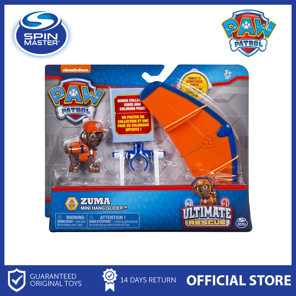 paw patrol ultimate hang gliders