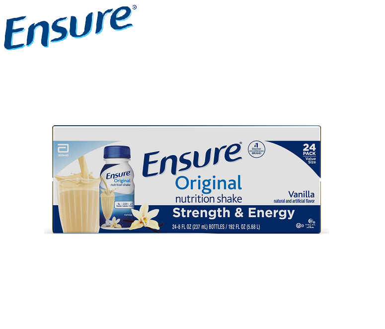 Ensure Original Nutrition Shake, Vanilla (8 fl. oz., 24 ct.) | Lazada PH