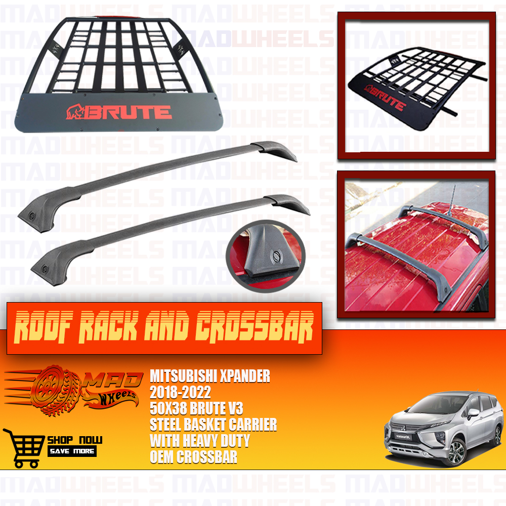 Mitsubishi Xpander 20182022 BRUTE 50x38 Roof Rack / Roofrack Top Load