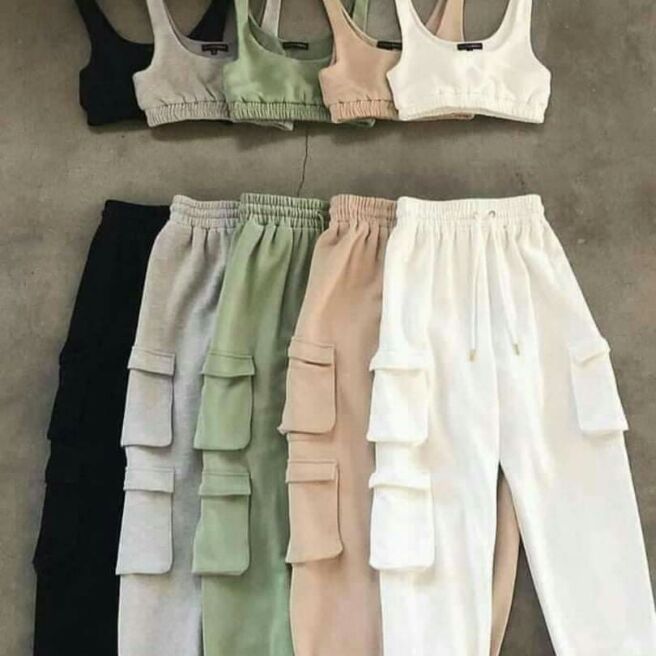 cargo chic pants