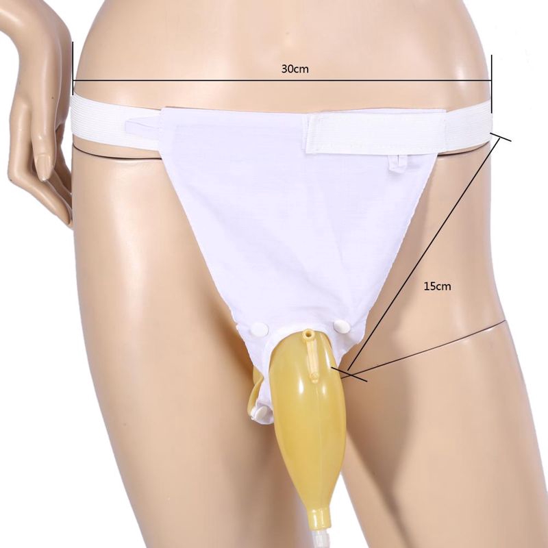 Urine Collector Silicone Urine Collector With ElderlyUrine Catheter Bags  With Urine For Bladder Control Devices Bladder-Control-Devices Catheter Bags  (Women Type)