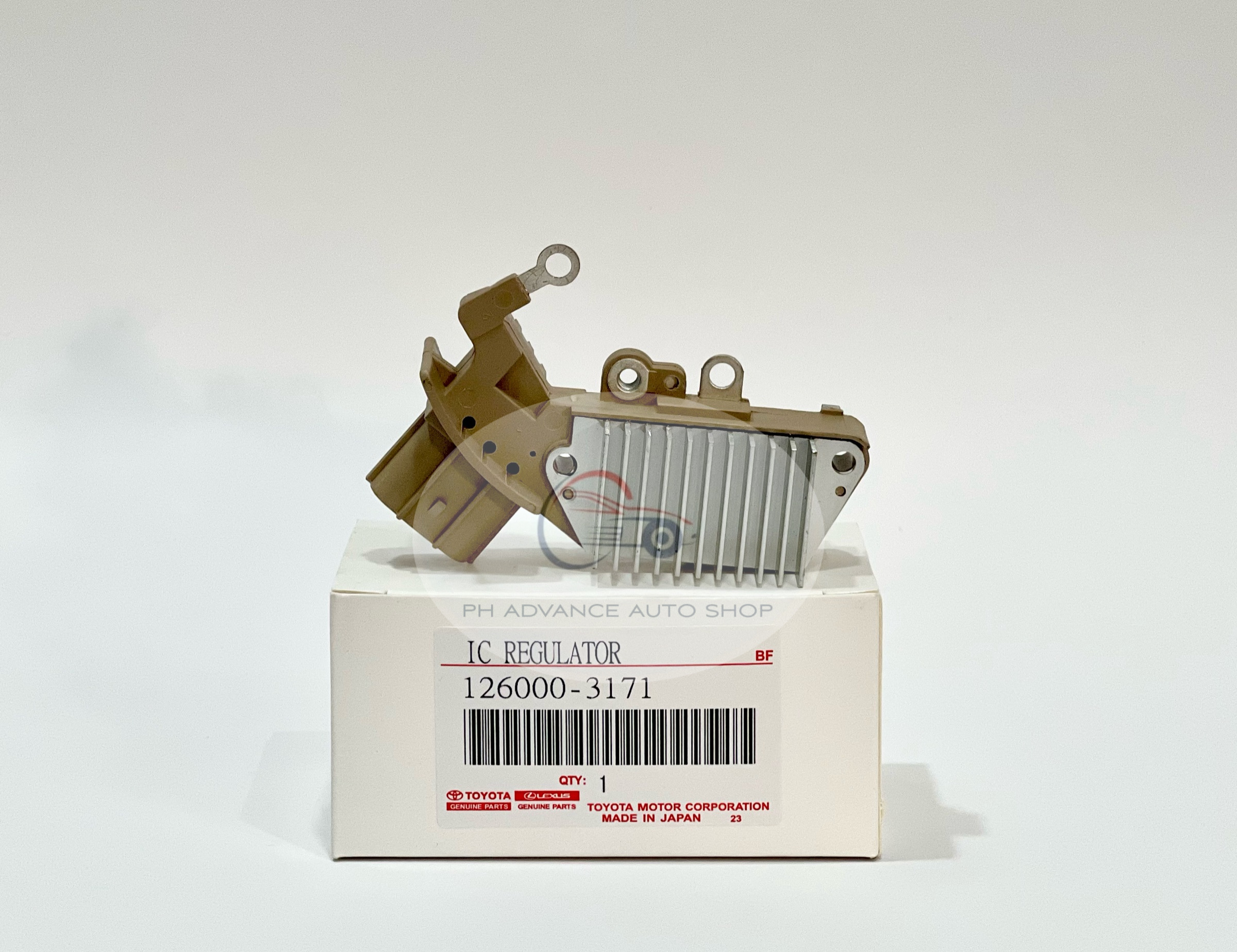 IC Alternator Regulator Toyota Vios 20022007 Robin 1260003171 Lazada PH