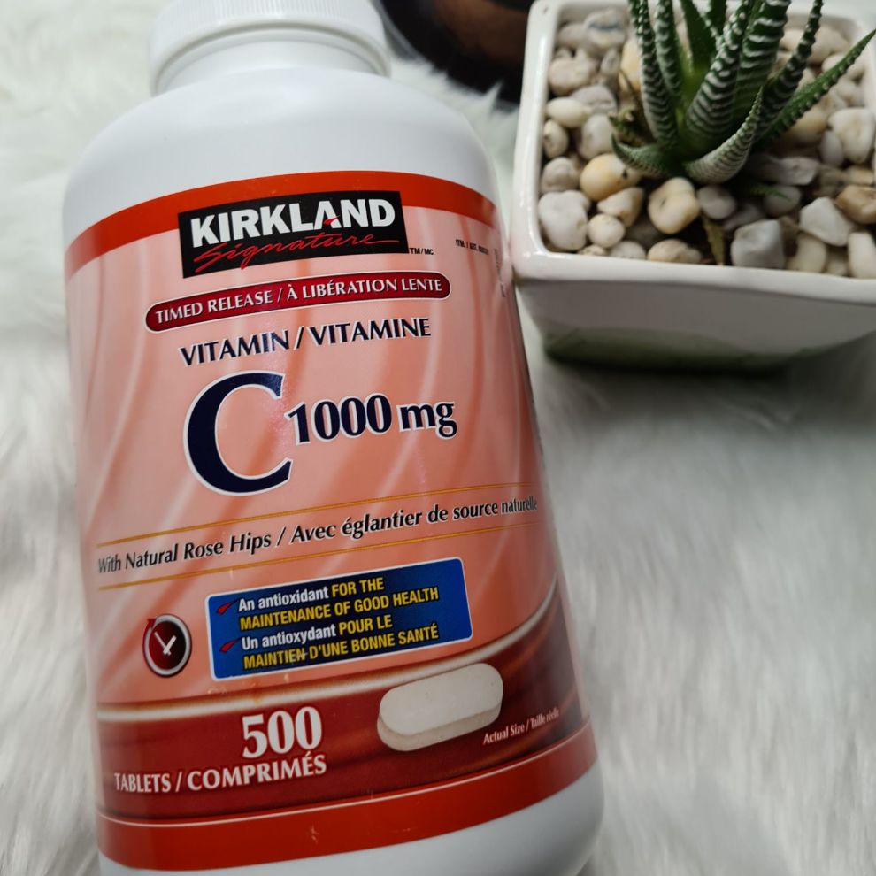 Kirkland Vitamin C 1000mg (REPACKED) 90Tabs Lazada PH