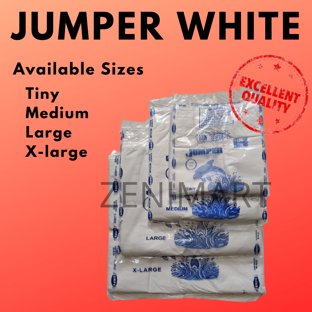 Jumper Sando Bag White Zenimart Lazada PH