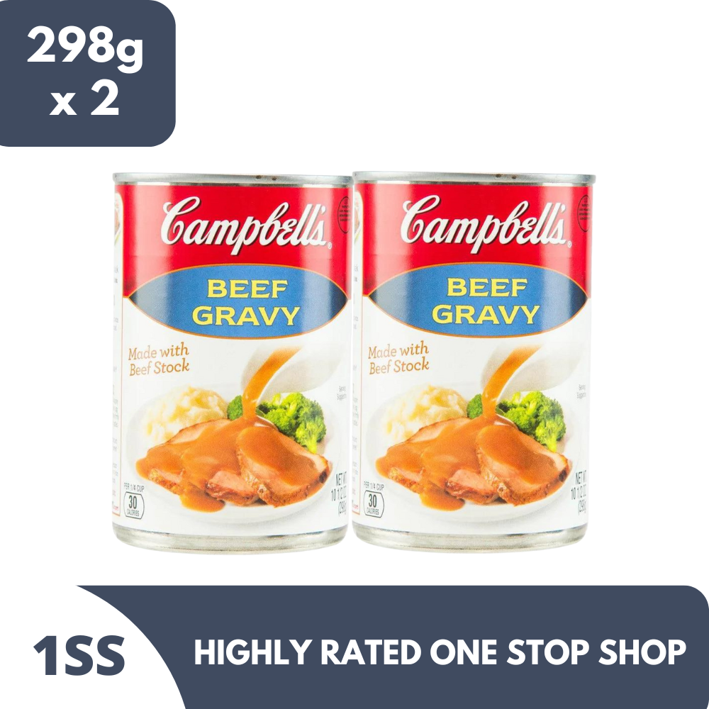 Campbell's Beef Gravy 298g x 2 Lazada PH
