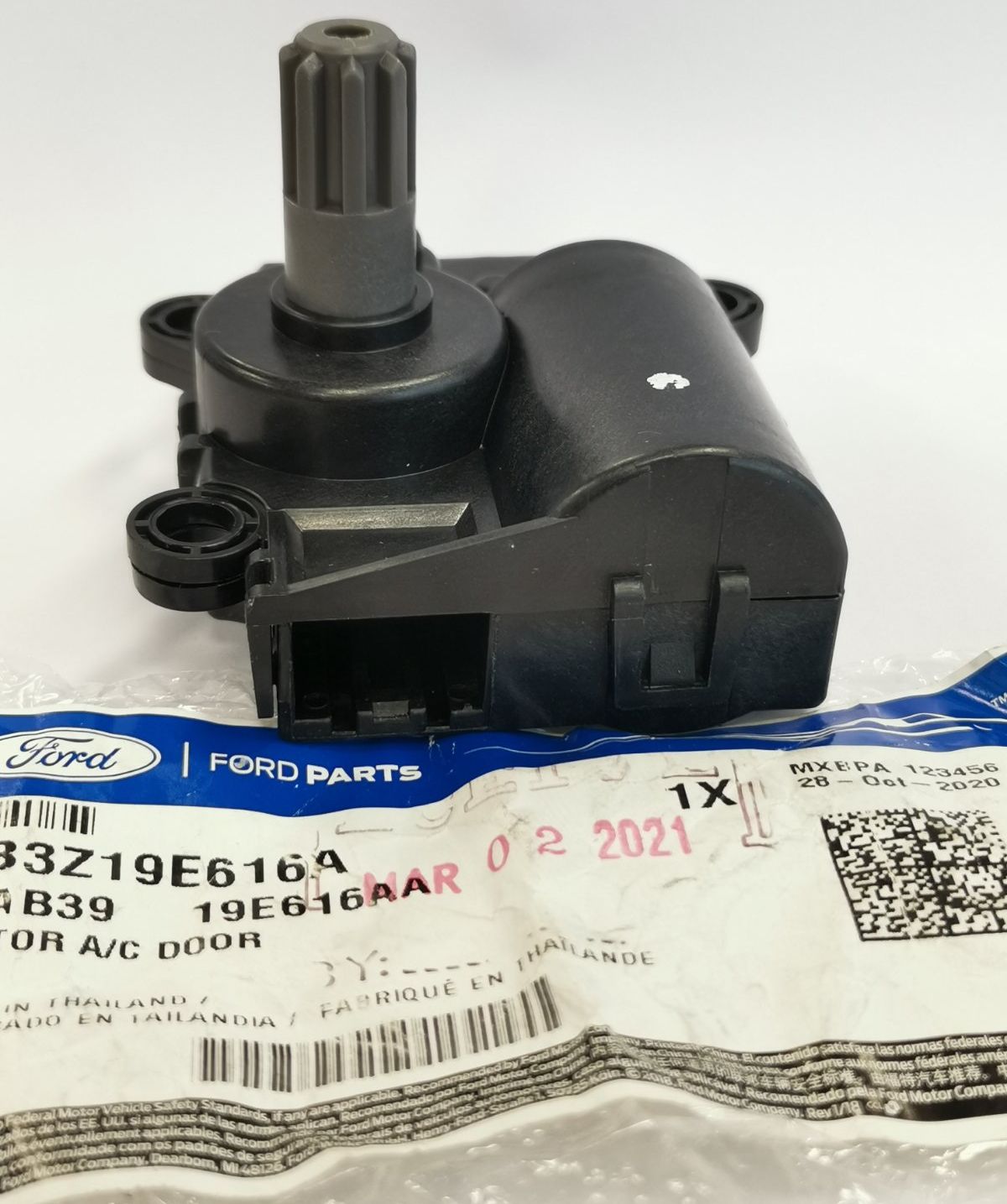 ford everest aircon actuator