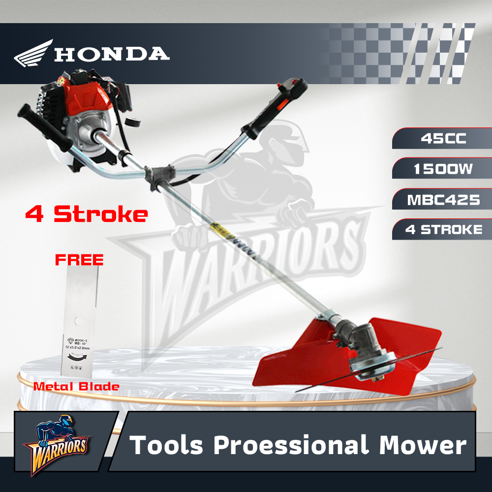 Honda Grass Trimmer 4 Stroke Brush cutter Tiller attachment with Big