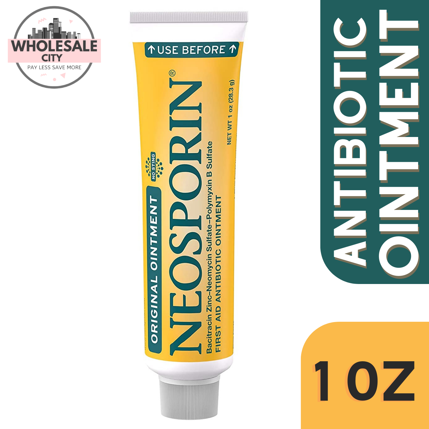 First Aid Antibiotic Ointment ORIGINAL (EXP 02/23) Lazada PH