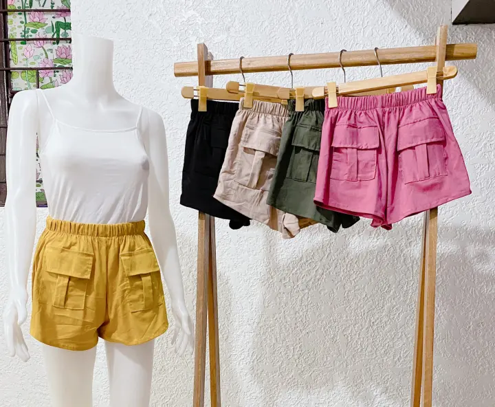 front pocket cargo shorts