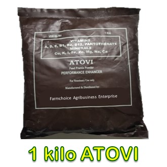 Atovi Feed Premix Powder 1Kg | Lazada PH