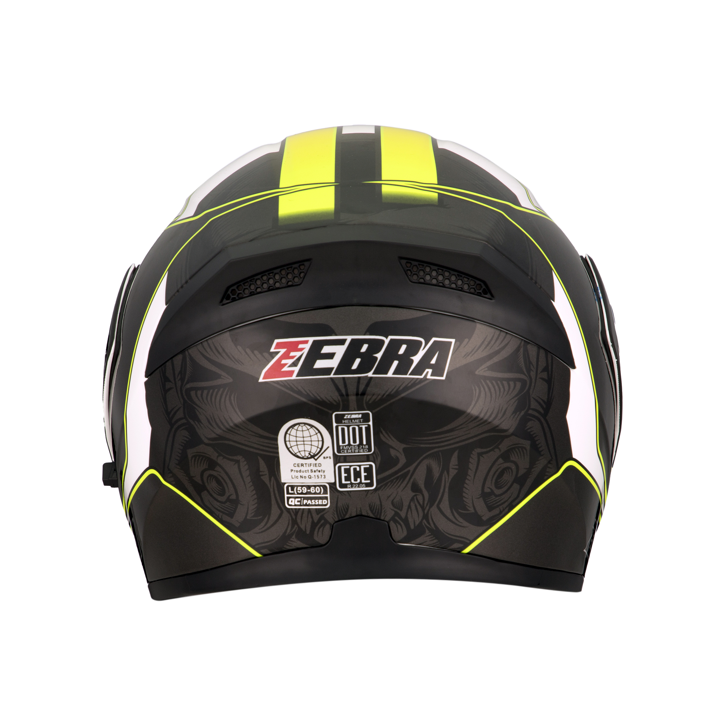 Dual Visor Motor Modular Helmet FF805 