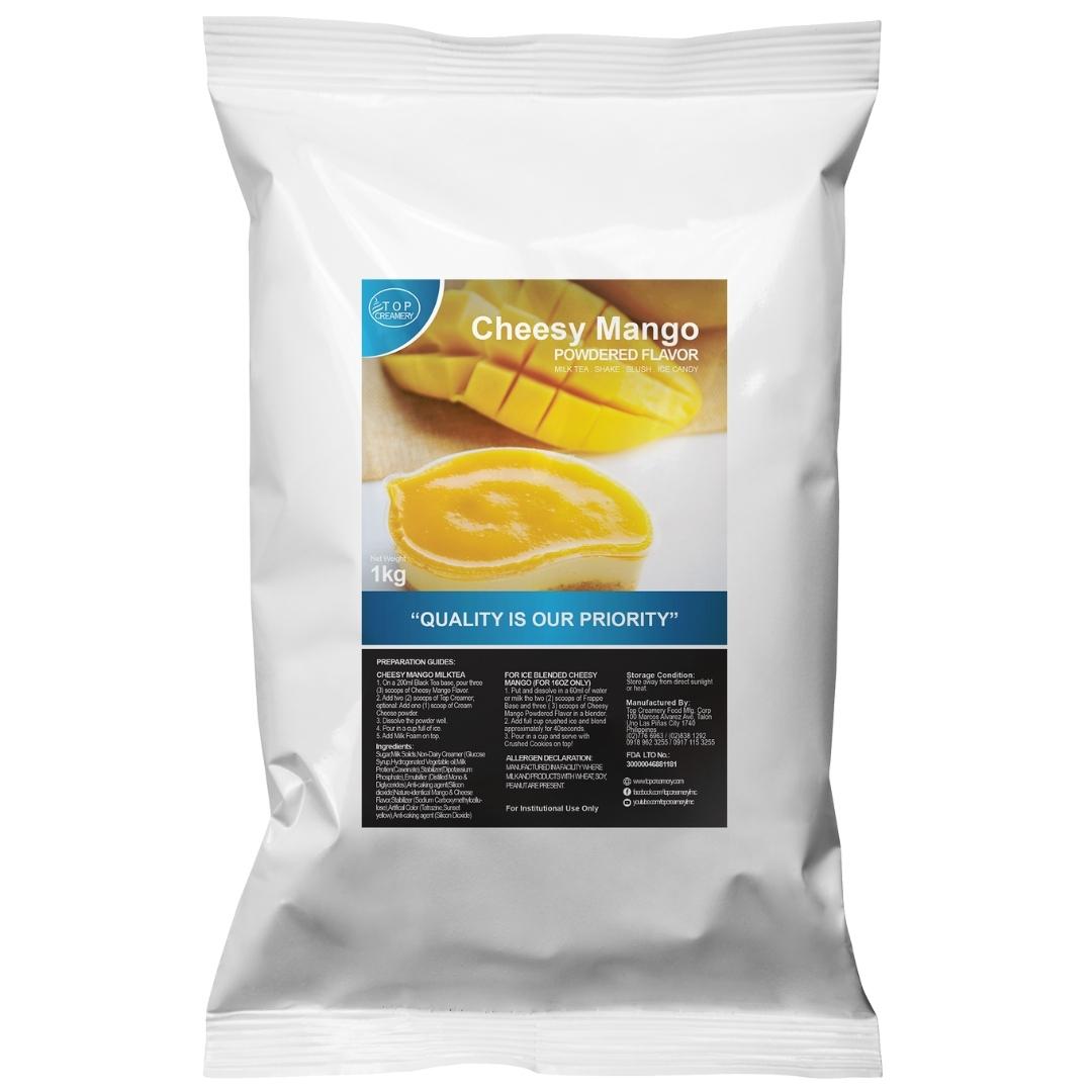Top Creamery Cheesy Mango Powdered Flavor 1kg Lazada PH