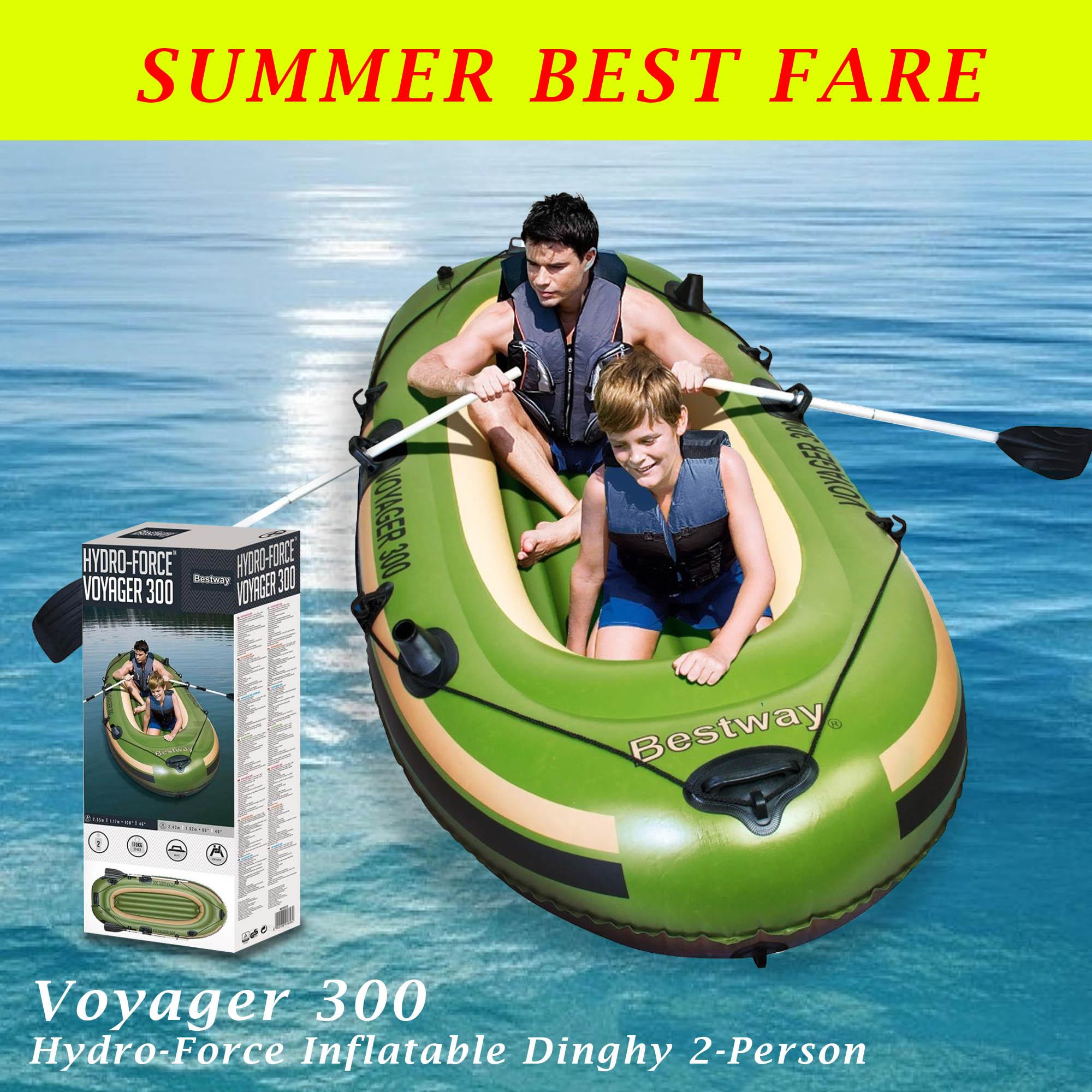 Water Sport Inflatable Boat Voyager by (Gml Inc) Lazada PH